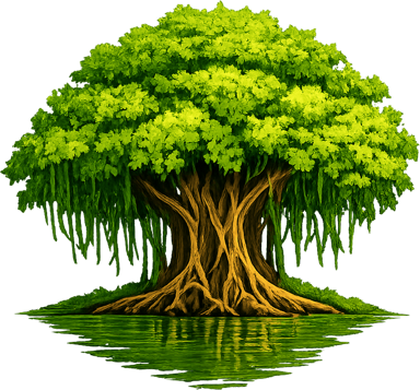 S3M banyan tree brand mark