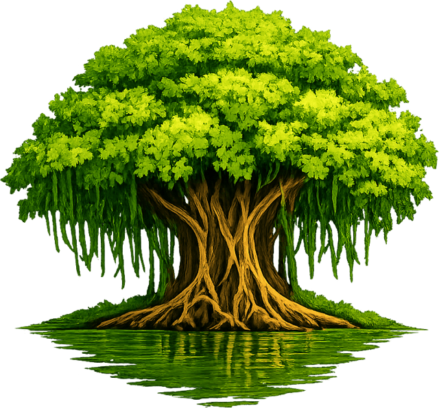 S3M banyan tree — the data transformation engine